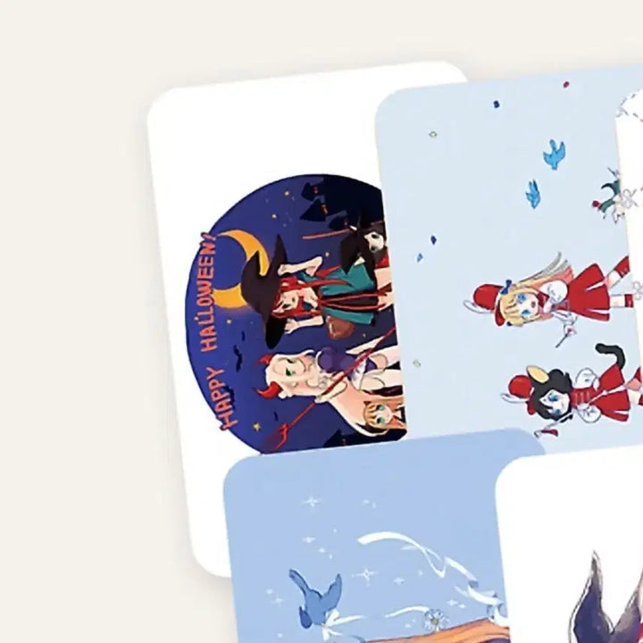 [BUNJANG] My Witch Cafe Halloween Photocard / 나의 마녀 카페 할로윈 포토카드