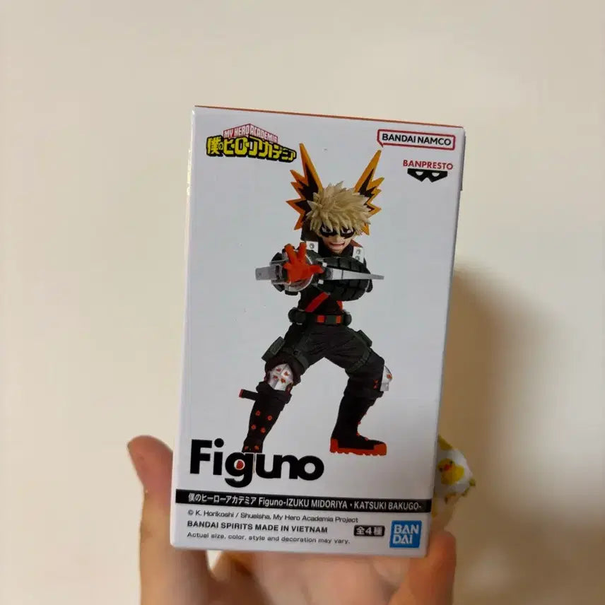 [BUNJANG] My Hero Academia Katsuki Bakugo Mini Figure / 나의 히어로 아카데미아 피규어 카츠키 바쿠고 (미니)