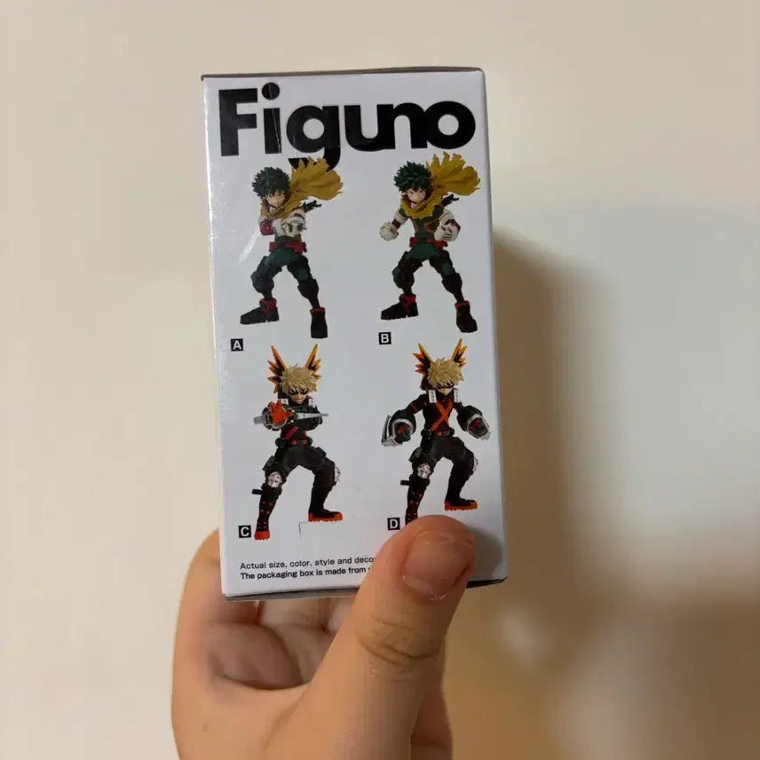[BUNJANG] My Hero Academia Katsuki Bakugo Mini Figure / 나의 히어로 아카데미아 피규어 카츠키 바쿠고 (미니)