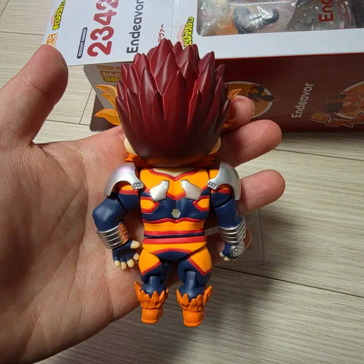 [BUNJANG] My Hero Academia Endeavor Nendoroid Unsealed / 엔데버 넨도로이드 개봉전시품