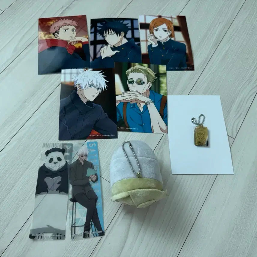 [BUNJANG] Jujutsu Kaisen Merchandise Bundle (Gojo Acrylic, Nanami Look-up POB Included) / 주술회전 굿즈 일괄 판매합니다(고죠 아크릴, 나나미 룩업 특전 O)