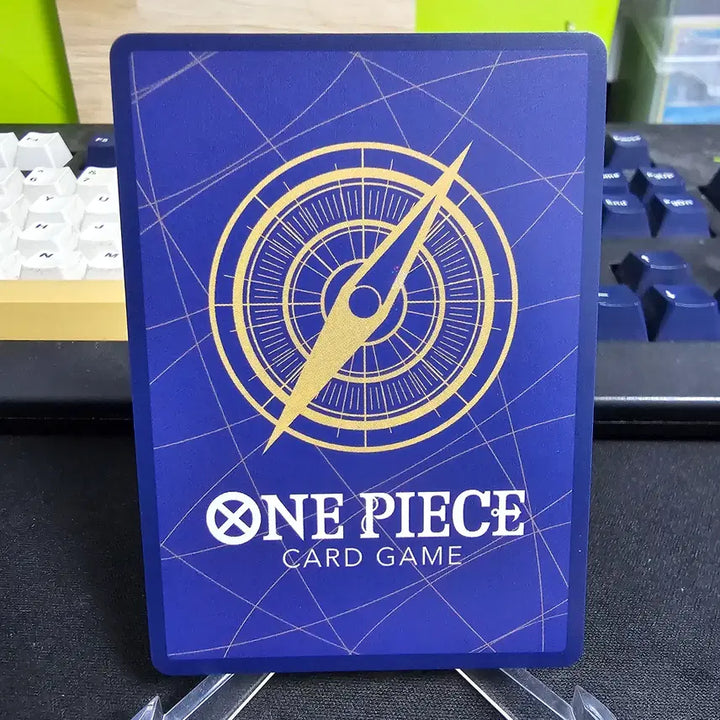 [BUNJANG] One Piece Card Donquixote Rosinante SEC Secret Rare (OP04-119) / 원피스카드 돈키호테 로시난테 SEC 시크 (OP04-119)