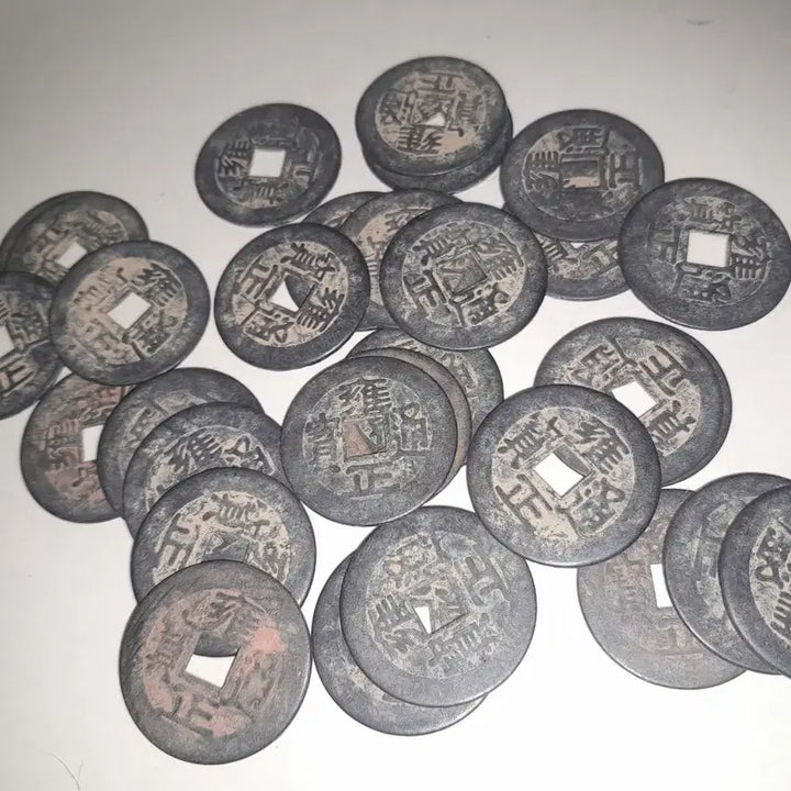 [BUNJANG] Chinese Ancient Bronze Coin Bundle Set / 중국 고전 엽전
