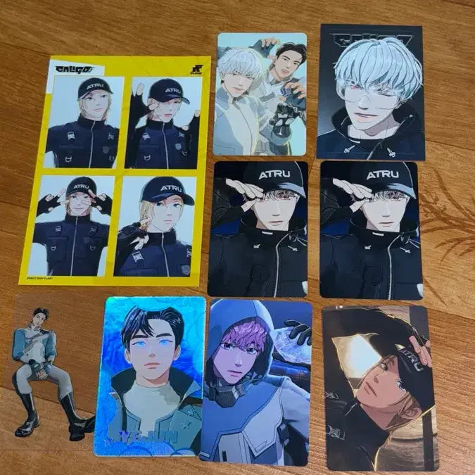 [BUNJANG] STAYC Butterfly Photocard Bundle Set / 본세비지 포카