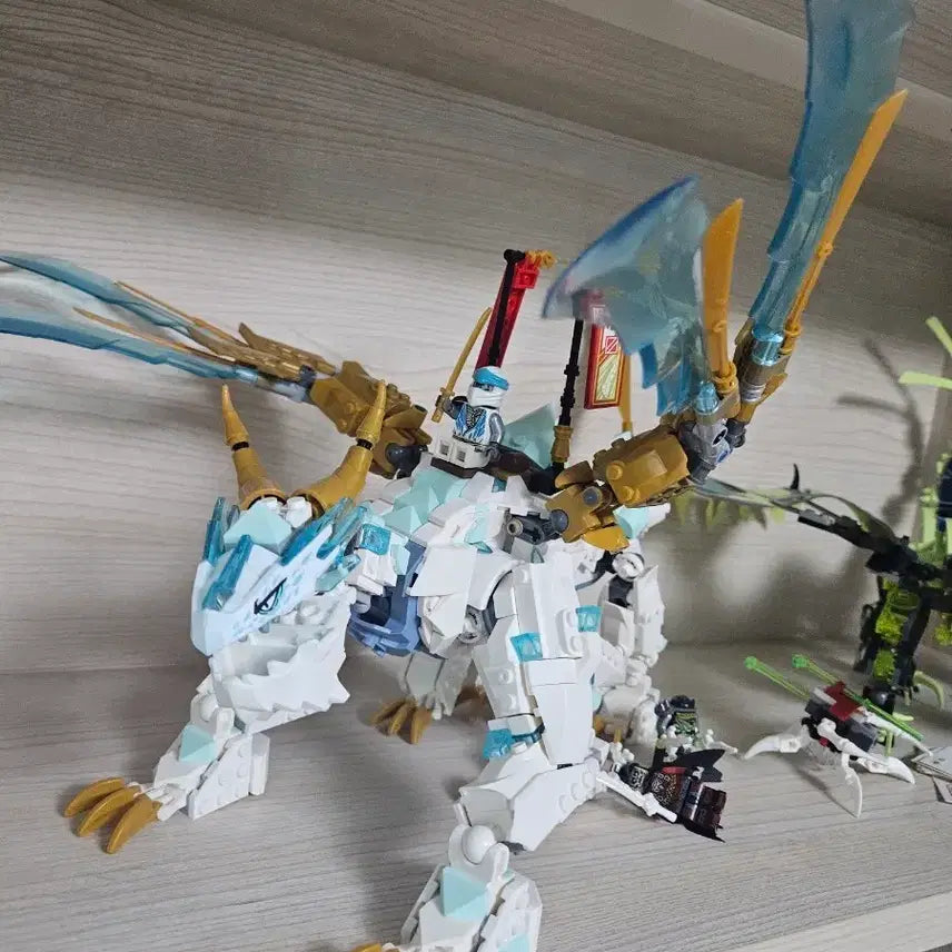 [BUNJANG] LEGO Ninjago Ice Dragon / 레고 닌자고 얼음 드래곤
