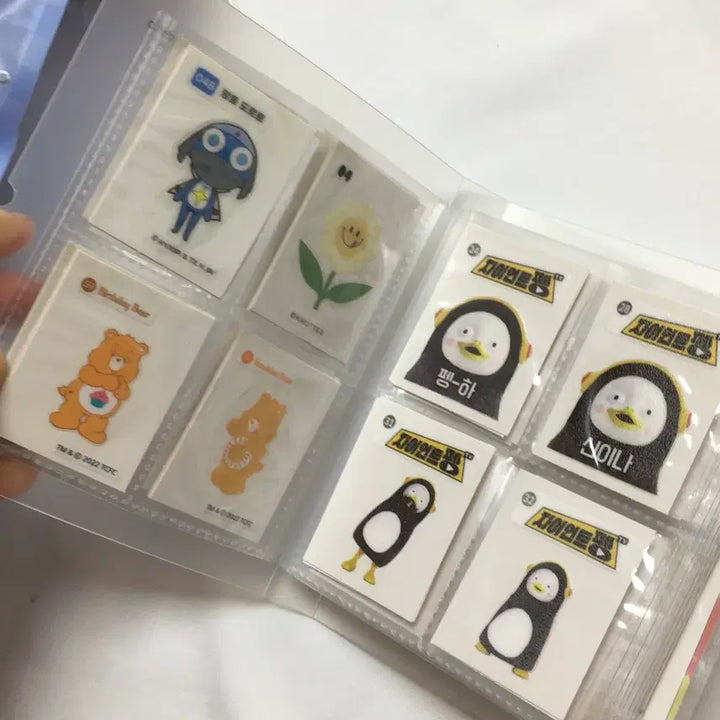 [BUNJANG] Rare 121-Piece Sticker Album / [희귀] 띠부씰북121장판매