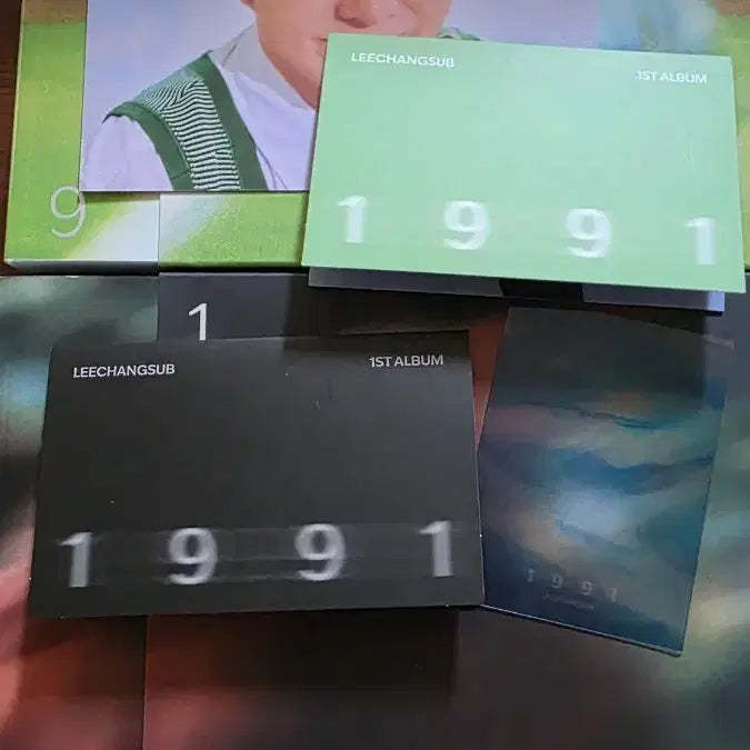 [BUNJANG] BTOB Lee Changsub 1991 Album Bundle Set / 비투비 이창섭 1991 앨범 일괄양도