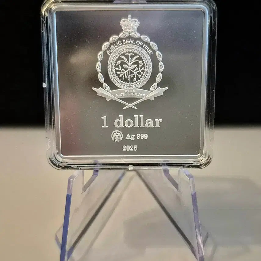 [BUNJANG] Lithuanian Mint Fairytale Masterpiece Silver Coin 1oz (Limited Edition of 300) / 300개 한정판) 리투아니아조폐국 페어리테일 명화 1온스