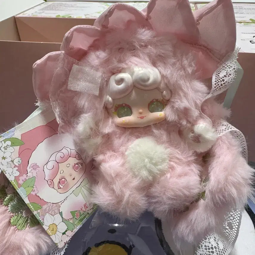 [BUNJANG] Bamtooki v6 Teatime Pink One-Eye / 밤토끼 v6 티타임 핑크 원눈