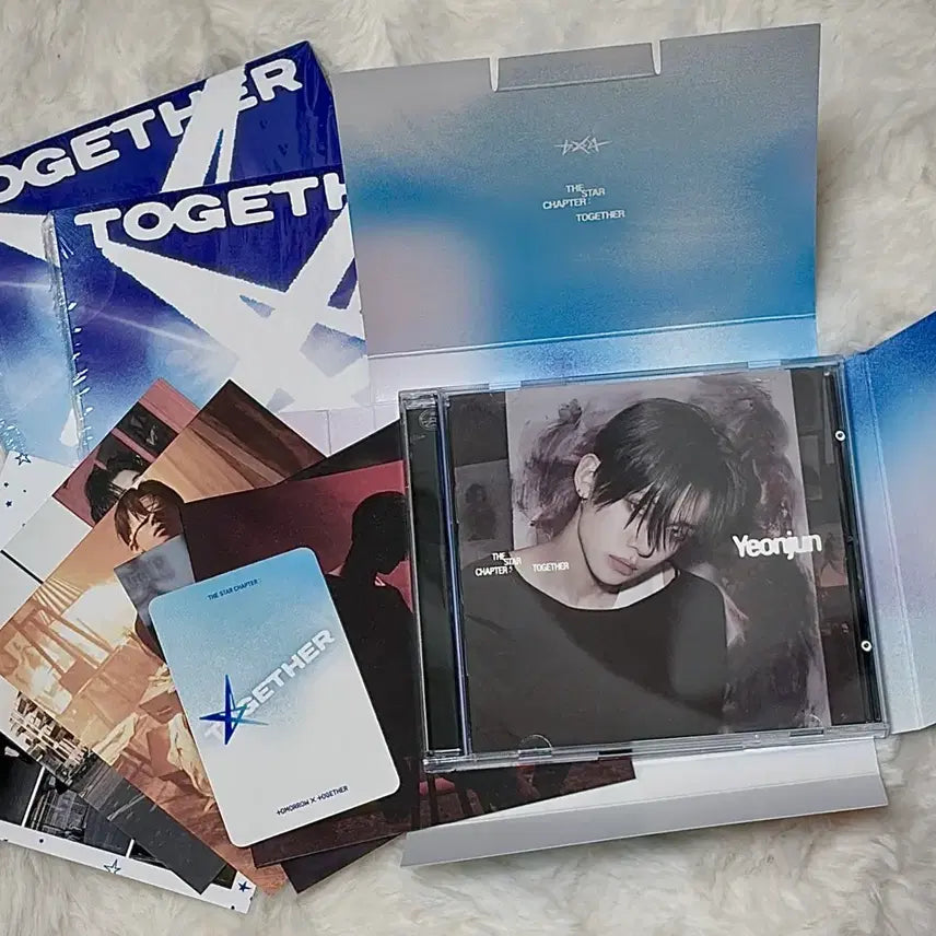[BUNJANG] TXT Yeonjun Together Ghostgirl Version Album / (풀구성)투바투 별의장 together 연준(Ghost girl)