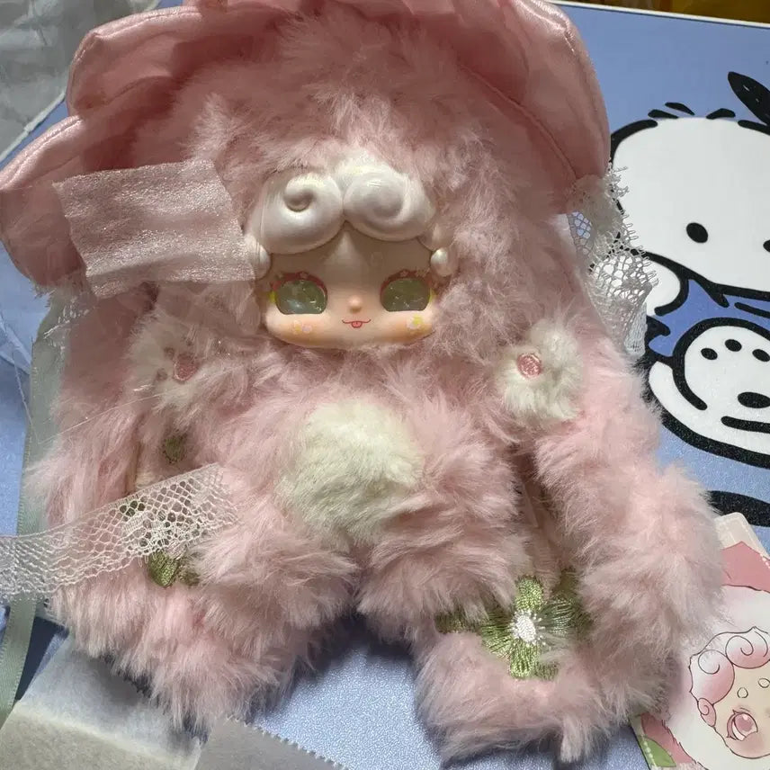 [BUNJANG] Bamtooki V6 Teatime Pink One-Eye / 밤토끼 v6 티타임 핑크 원눈