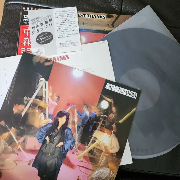 [BUNJANG] Akina Nakamori MY BEST THANKS 12-Inch EP Original Japanese Pressing / 나카모리 아키나 LP - MY BEST THANKS (12인치 오리지널