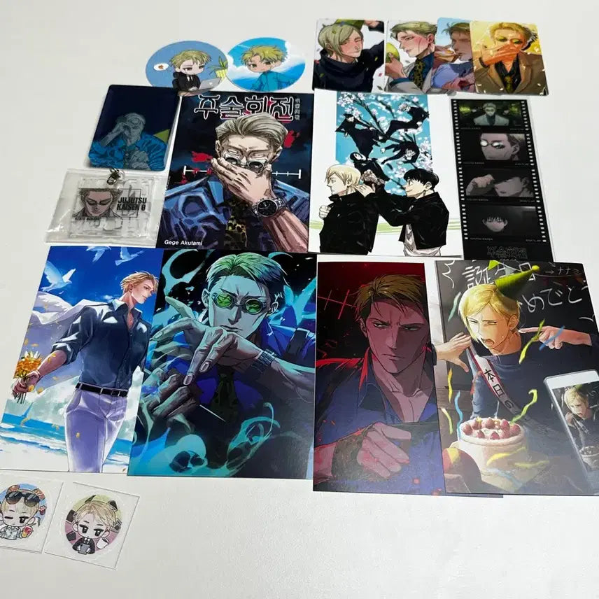 [BUNJANG] Jujutsu Kaisen Nanami Goods / 주술회전 나나미 굿즈