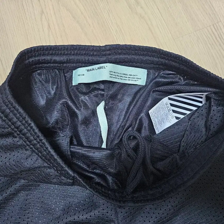 [BUNJANG] Off-White Mesh Shorts Black / 오프화이트  메쉬 반바지 검정