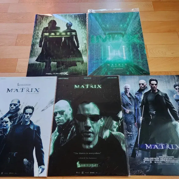[BUNJANG] The Matrix Movie Poster / 매트릭스 포스터 판매합니다