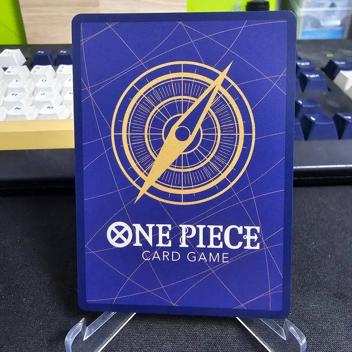 [BUNJANG] One Piece Card Capone Bege Badge R* Parallel (OP04-100) / 원피스카드 카포네 뱃지 R* 페러렐 (OP04-100)