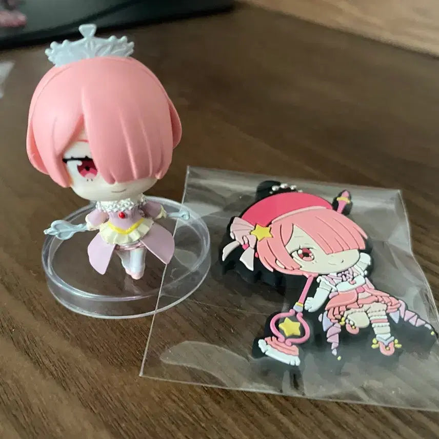 [BUNJANG] Re:Zero Rem Mini Figure Rubber Strap Bundle Set / 리제로 람 미니피규어 러버스트랩 일괄