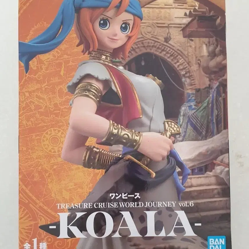 [BUNJANG] Bandai Banpresto One Piece Treasure Cruise World Journey Koala Figure / 원피스 코알라 피규어 새상품