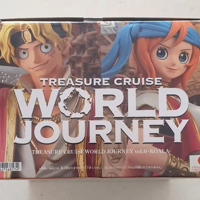 [BUNJANG] Bandai Banpresto One Piece Treasure Cruise World Journey Koala Figure / 원피스 코알라 피규어 새상품