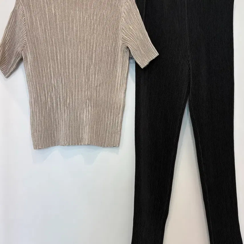 [SOLD OUT] 정품)((스피치오 신세계 플리츠 블랙 팬츠 택달림