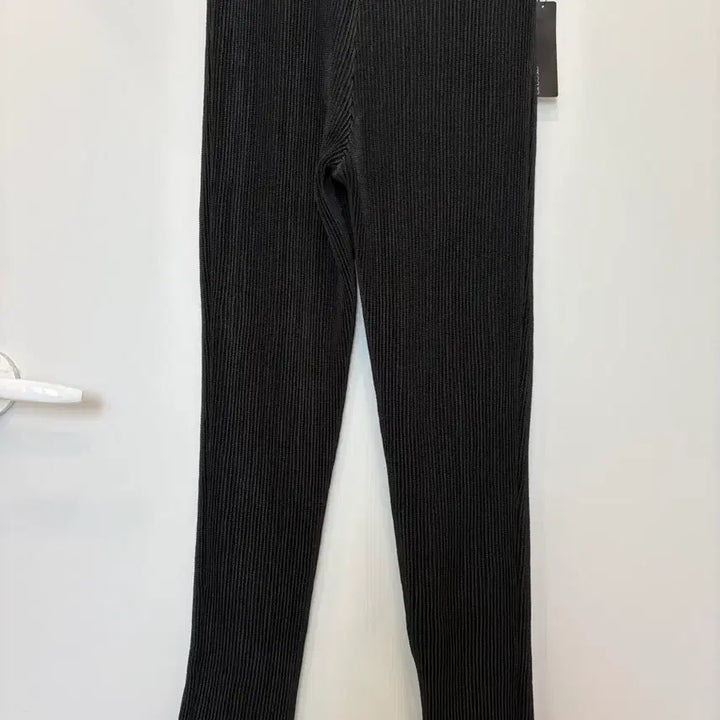 [SOLD OUT] 정품)((스피치오 신세계 플리츠 블랙 팬츠 택달림