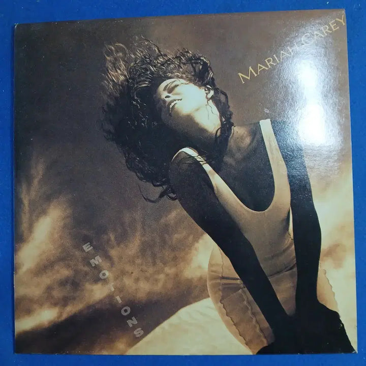 [BUNJANG] Mariah Carey Emotions LP Vinyl / 머라이어 캐리 EMOTIONS.LP.M/M