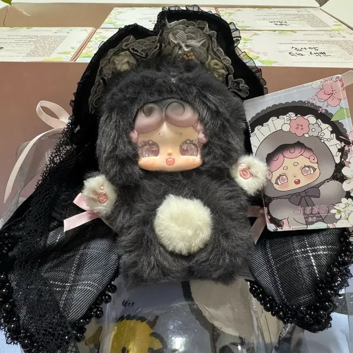 [BUNJANG] Bamtooki V6 Teatime Black Secret Two-Tone / 밤토끼 v6 티타임 블랙 시크릿 투눈
