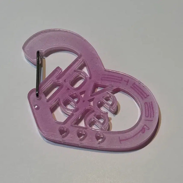 [BUNJANG] Yoodabinband Yoodabin Birthday Cafe Carabiner / 유다빈밴드 유다빈 생일카페 굿즈 생카 카라비너