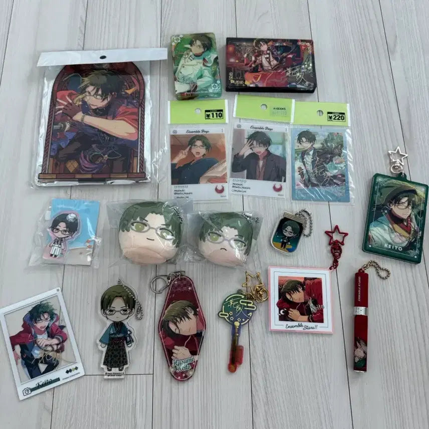 [BUNJANG] Ensemble Stars Keito Bundle Set / 앙스타 케이토 굿즈 일괄