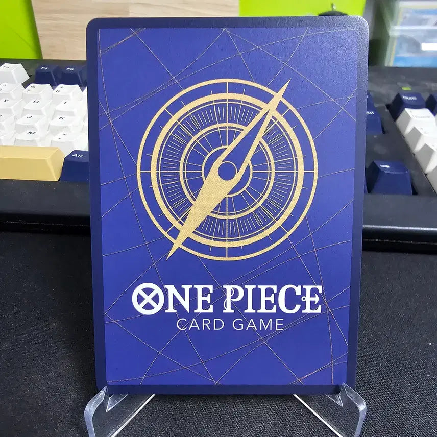 [BUNJANG] One Piece Card Marco R* Parallel (OP02-018) / 원피스카드 마르코 R* 페러렐 (OP02-018)