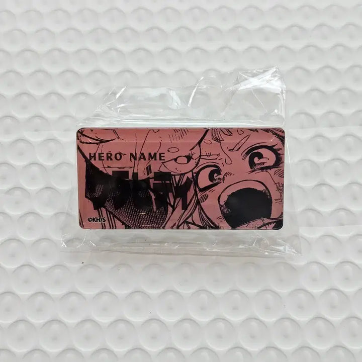 [BUNJANG] Ochaco Uraraka Hero Name Original Art Acrylic Badge / 우라라카 오챠코 오차코 점프샵 히어로 네임 원화 아크릴 뱃지 명찰