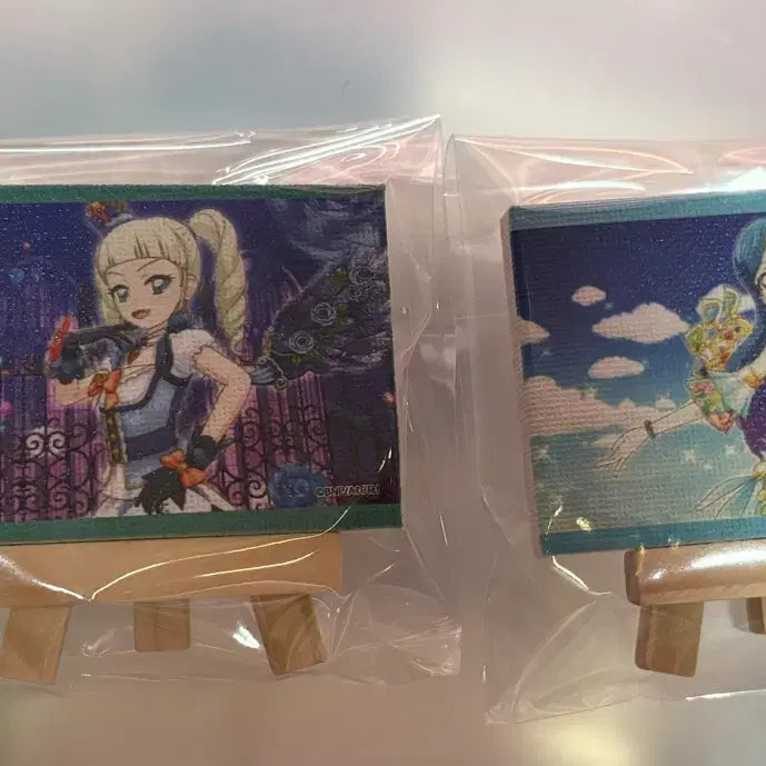 [BUNJANG] Aikatsu! Mini Board (Yuri, Sora) / 올 아이카츠 대의상전 미니 보드 (급전)