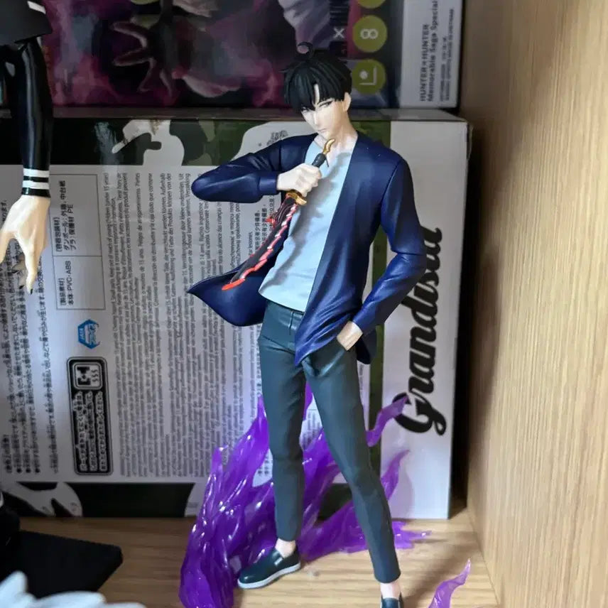 [BUNJANG] Solo Leveling Sung Jinwoo Figure / 나혼자만레벨업 성진우 피규어