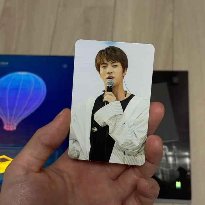 [BUNJANG] BTS Wings Tour Mini Photocard Jin / 방탄 bts 윙즈 윙즈콘 윙콘 디비디 dvd 석진 진 jin 미니 포카