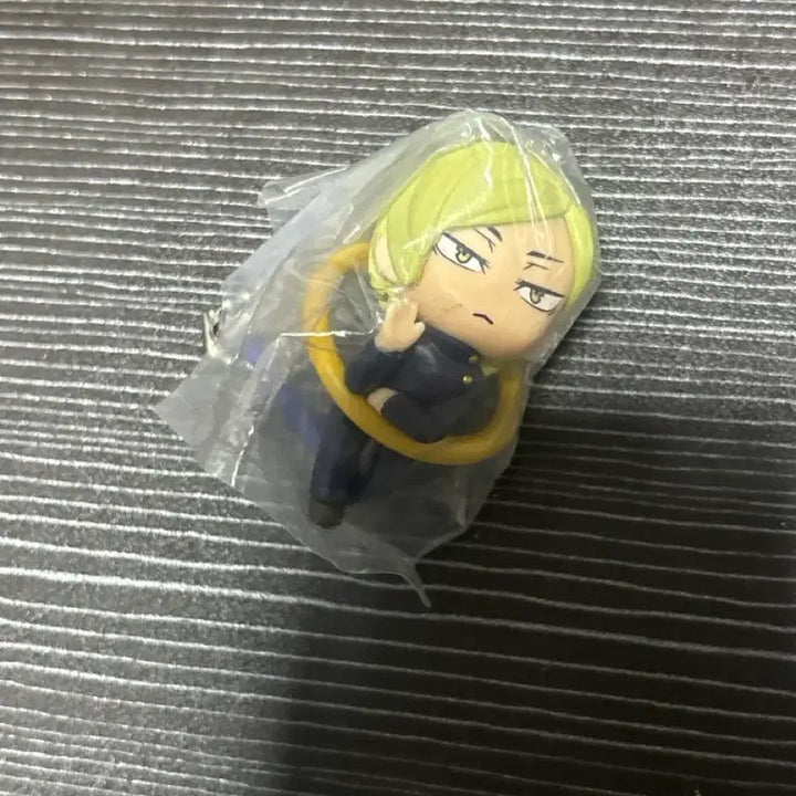 [BUNJANG] Jujutsu Kaisen Nanami Konnichiwa Gacha Keyring / 주술회전) 나나미 곤니치와 가챠 키링