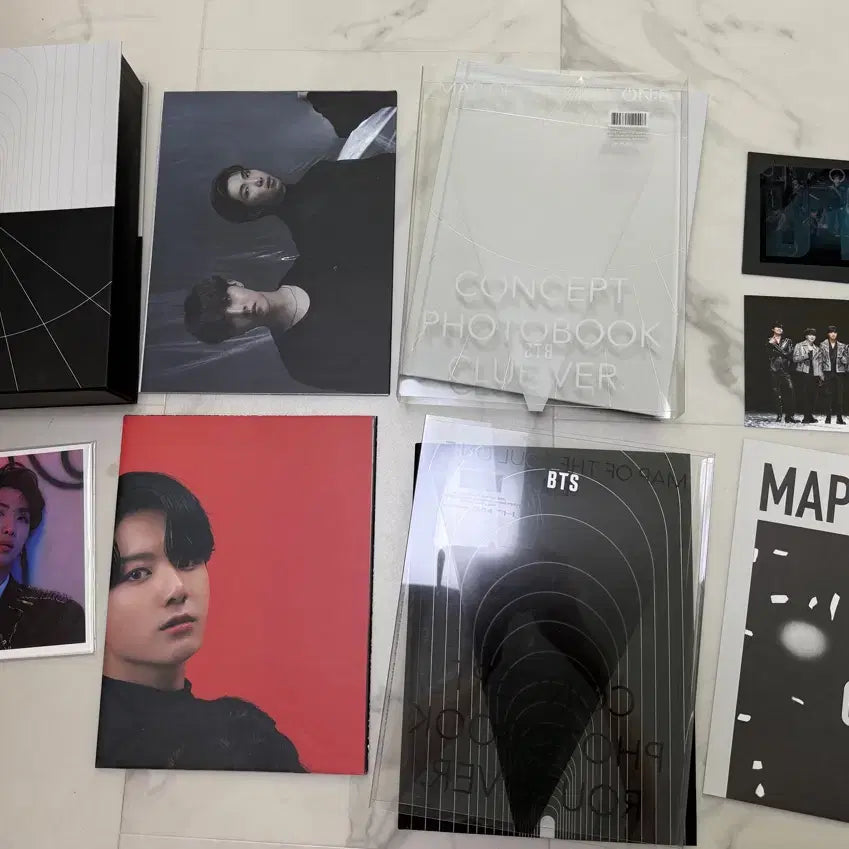 [BUNJANG] BTS Map of the Soul Concept Book / bts 방탄 맵오브소울 컨셉북