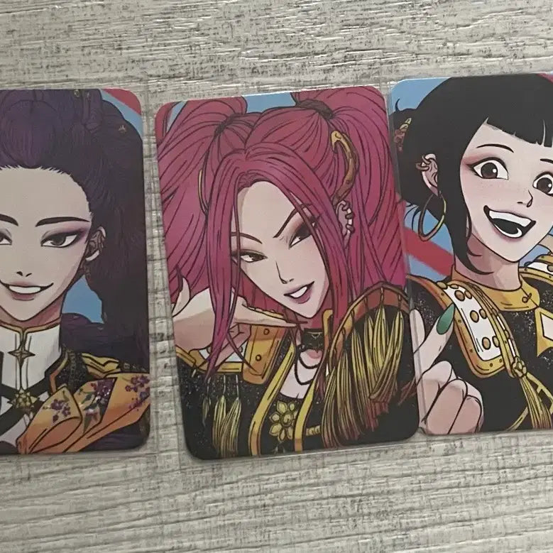 [BUNJANG] K-Pop Demon Hunters KDH Photocard / 케이팝 데몬 헌터스 케데헌 포토카드
