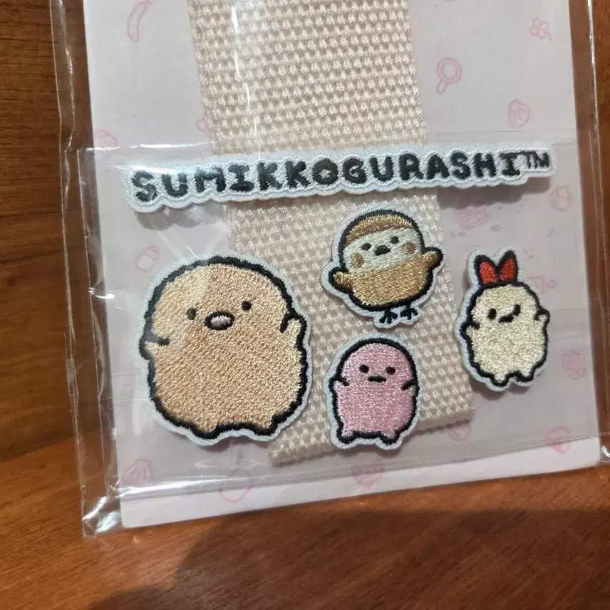 [SOLD OUT] 스미코구라시 와펜 태그 키링