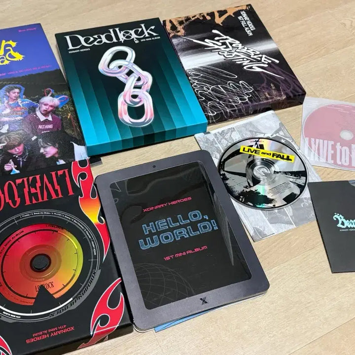 [BUNJANG] Xdinary Heroes Album Bundle Set / 엑스디너리히어로즈 엑디즈 앨범 양도 일괄