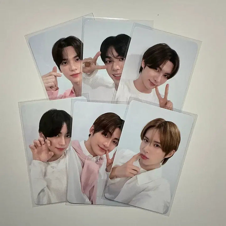 [BUNJANG] TWS BeginS Photocard Set / 비긴스 포카 세트