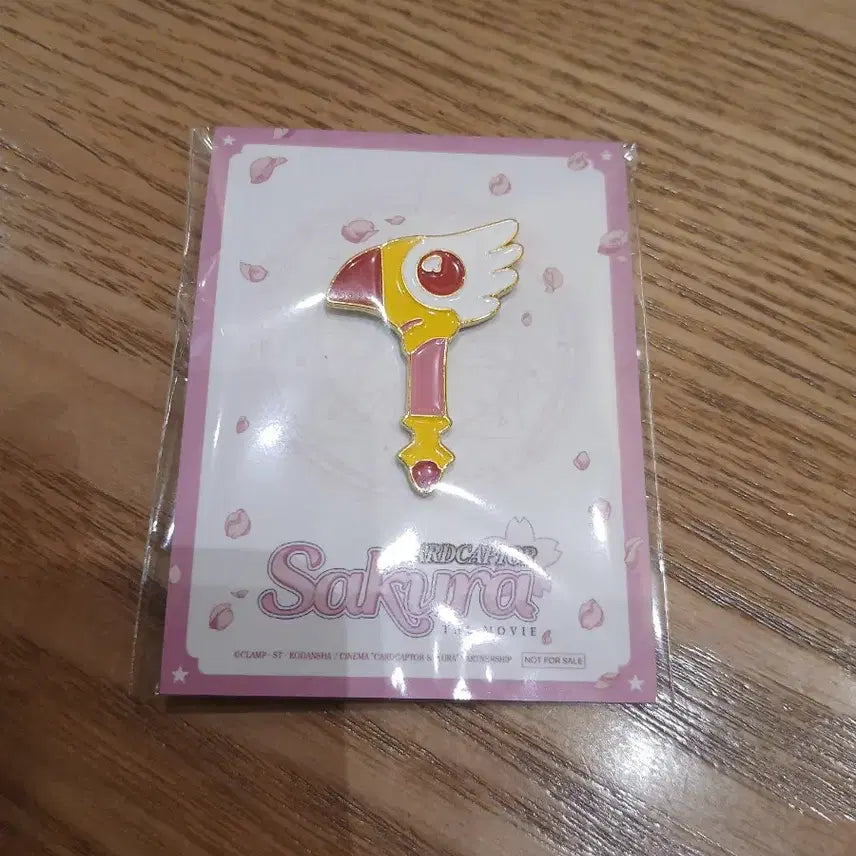 [BUNJANG] Cardcaptor Sakura Movie Special Edition 3rd Week Badge / 극장판 카드캡터 체리 사쿠라 특전 3주차  뱃지
