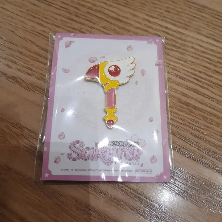 [BUNJANG] Cardcaptor Sakura Movie Special Edition 3rd Week Badge / 극장판 카드캡터 체리 사쿠라 특전 3주차  뱃지