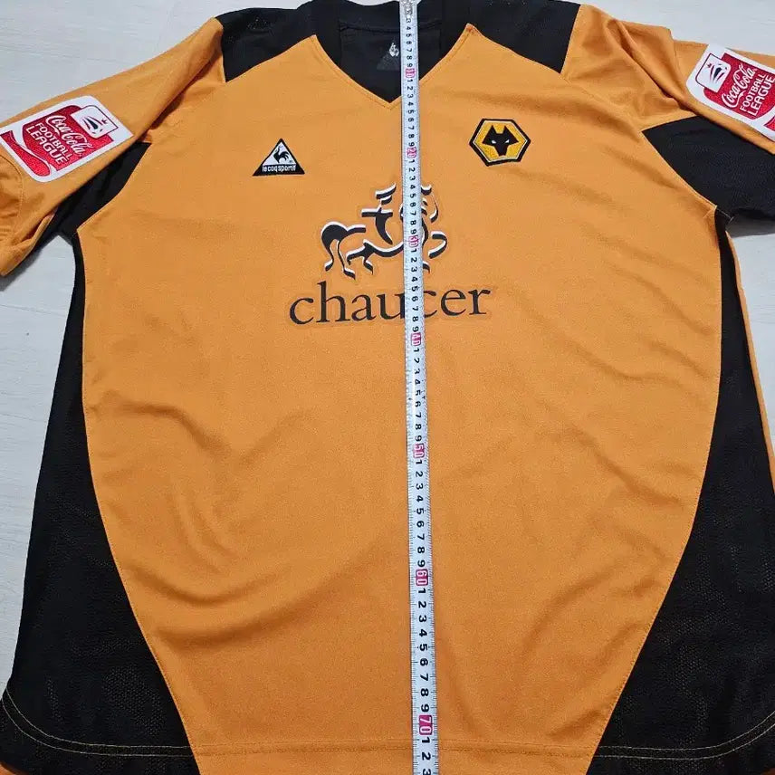 [BUNJANG] SUL Ki-Hyeon Wolverhampton Wanderers 2005-2006 Player Edition Jersey / 0506 울버햄튼 설기현 XL