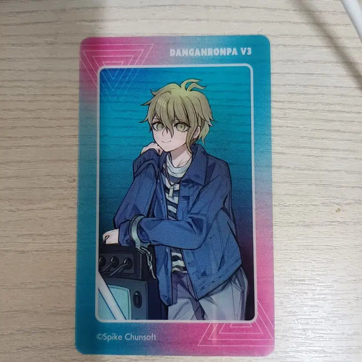[BUNJANG] Danganronpa Rantaro Amami Clear Photocard / 단간론파 아마미 란타로 클리어 포토카드