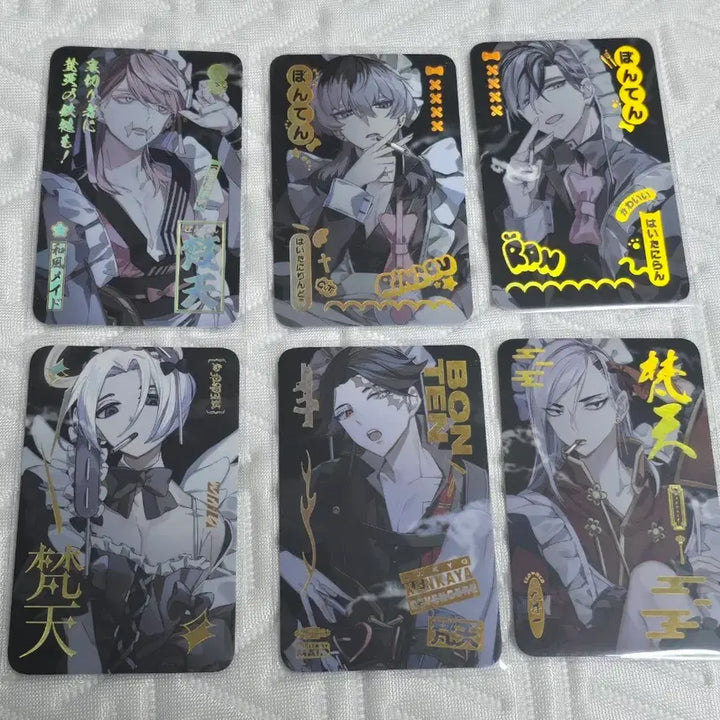 [BUNJANG] Tokyo Revengers Bonten Paper Goods Bundle Set / 도쿄 리벤저스 도리벤 범천 도아님 비공굿 지류 일괄양도