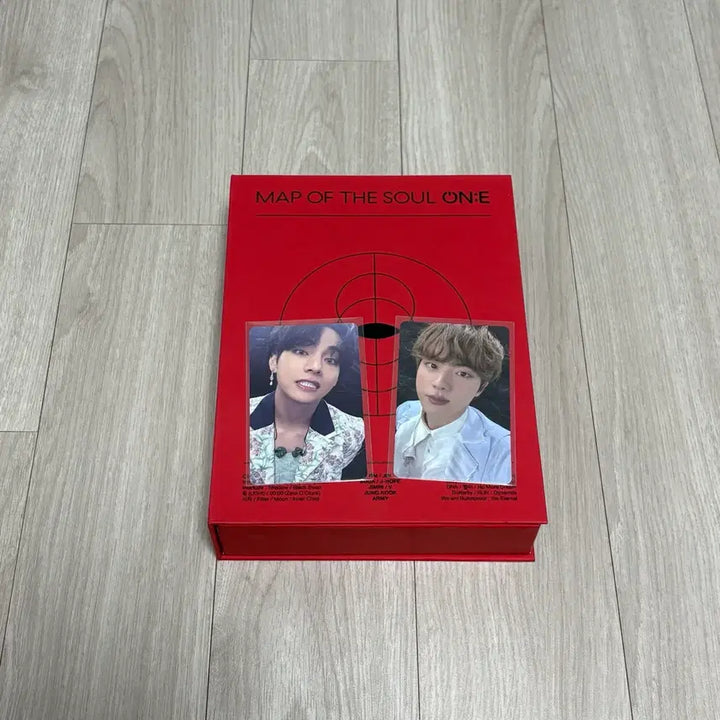 [BUNJANG] BTS Map of the Soul ON:E DVD Jin V Photocard Set / 방탄 bts 맵솔콘 맵옵솔 온콘 디비디 dvd 석진 태형 미니 포카
