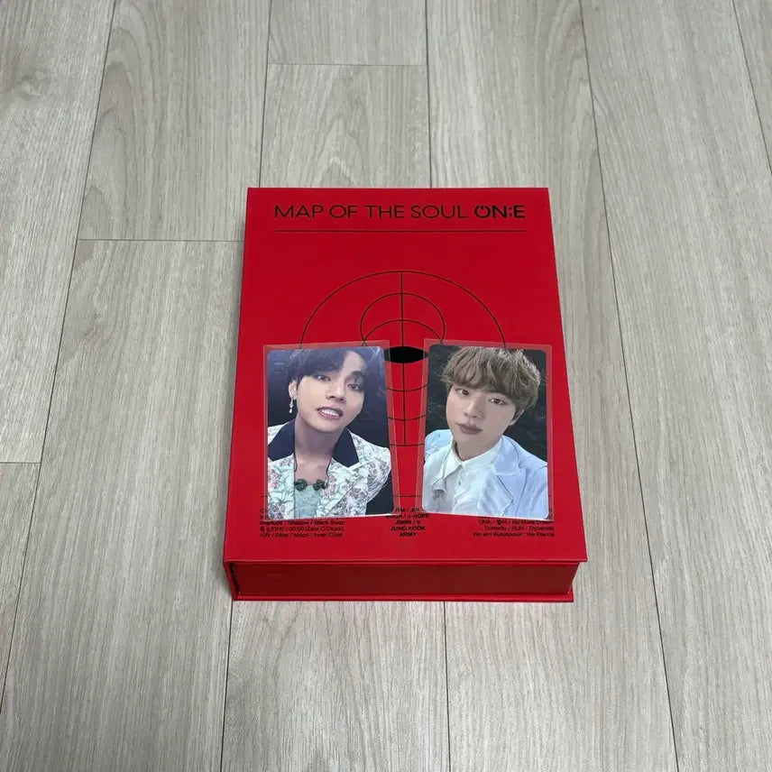 [BUNJANG] BTS Map of the Soul ON:E DVD Jin V Photocard Set / 방탄 bts 맵솔콘 맵옵솔 온콘 디비디 dvd 석진 태형 미니 포카