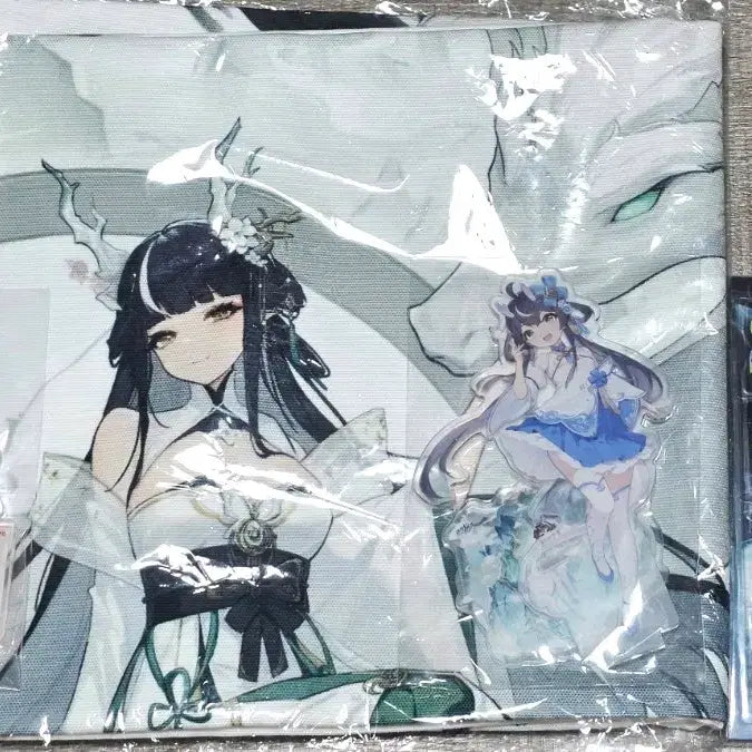[BUNJANG] Mahjong Bank Goods Poster, Acrylic Stand, Puzzle Bundle / 마작일번가 굿즈 판매합니다. (족자봉, 아크릴, 퍼즐)
