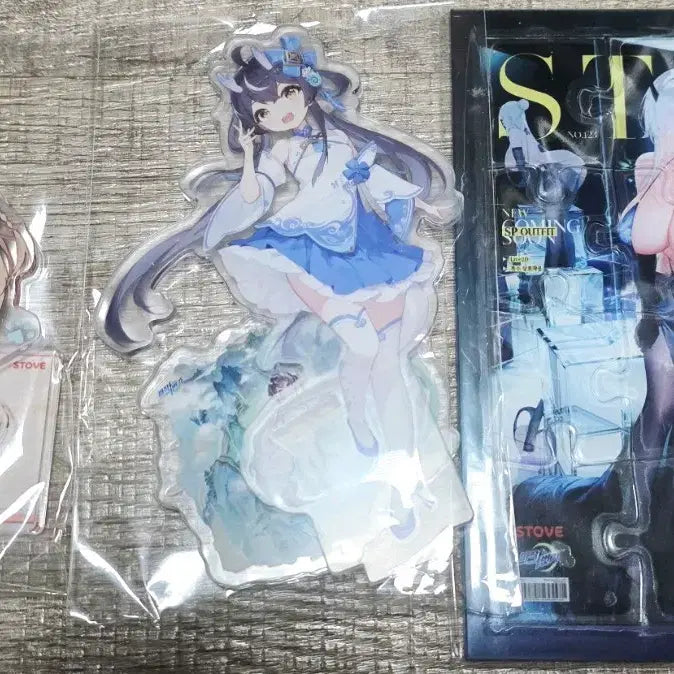 [BUNJANG] Mahjong Bank Goods Poster, Acrylic Stand, Puzzle Bundle / 마작일번가 굿즈 판매합니다. (족자봉, 아크릴, 퍼즐)