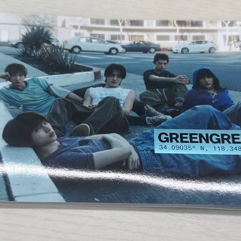 [BUNJANG] Curtiss GreenGreen Unsealed Album / 코르티스 그린그린 개봉앨범 양도